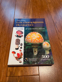 Roger Phillips - Les champignons du Québec Guide identification.