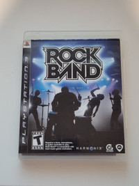 Rock Band (Playstation 3) (Used)