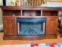 Almost new stylish electric fireplace!