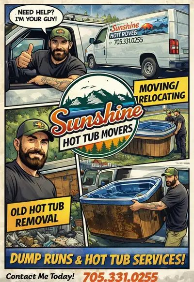 sunshine Hot Tub Movers , View more