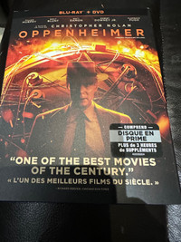 Oppenheimer Blu Ray DVD