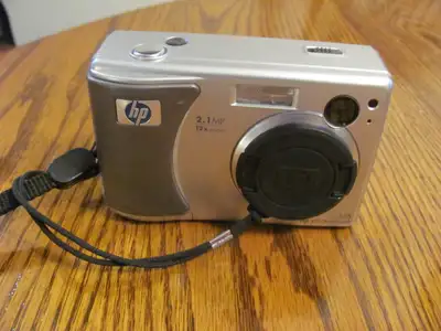 HP Photosmart 635 Digital Camera, View more