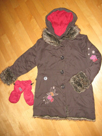 Manteau enfant Verbio small 8 junior  NEUF