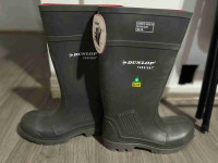Work boots(Dunlop)