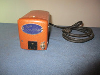 VINTAGE TERADO APPOLLO MODEL 50-141 VOLTAGE ADJUSTER-1960/70S