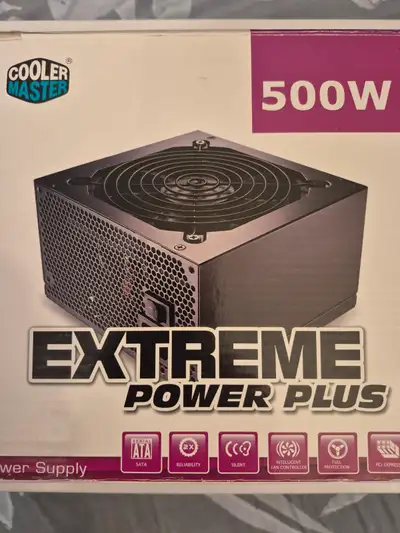 DESKTOP POWER SUPPLY, 500 WT, View more