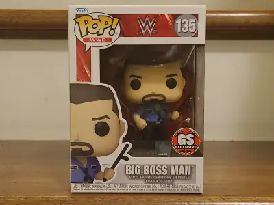 Funko POP! WWE - Big Boss Man (Game Stop Exclusive), View more