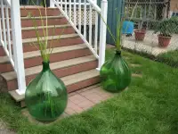 Unique Bottle Garden Decor