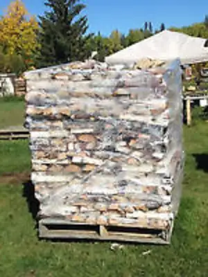 FIREWOOD, BEST BIRCH, SAVE 25%, 2YR.SEASONED,SPLIT,FREE*DELIVERY, View more
