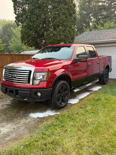 Private sale. Supercrew. Safetied, expires February 2026. Every single panel on this truck has a fre...