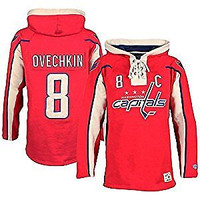 Alex Ovechkin Heavyweight Jersey Lacer Hoodie at JJ Sports!