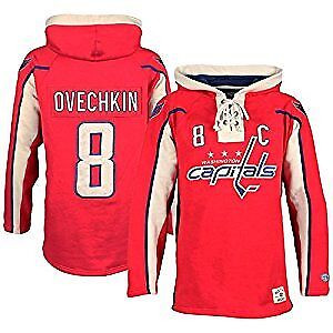 Alex Ovechkin Heavyweight Jersey Lacer Hoodie at JJ Sports! in Arts & Collectibles in Chatham-Kent