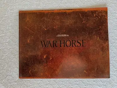 Steven Spielberg's 2011 War Horse For Your Consideration Academy Photo Press Book. See other items a...
