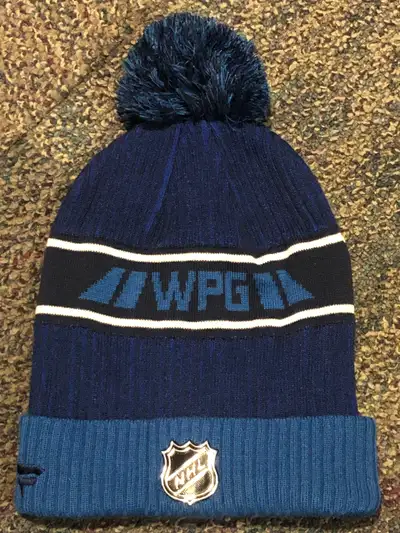 Brand New,  Unisex,  Fanatics brand, NHL, Winnipeg Jets, Toque, View more