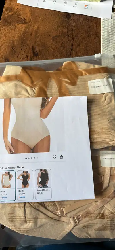 SIMIYA Shapewear Bodysuit, View more