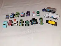 vintage toy cars and trucks