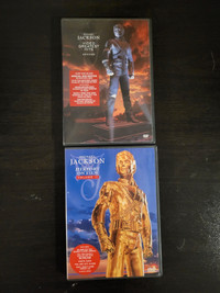 Michael Jackson DVDs, $17 For Both
