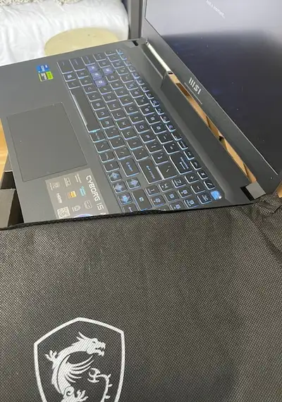 New MSI Cyborg Gaming Laptop intel i7 13 Generation RTX4050, View more