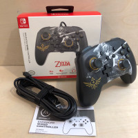 PowerA Nintendo Switch The Legend of Zelda Wired Controller