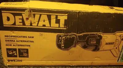 Dewalt: Reciprocating Saw., View more