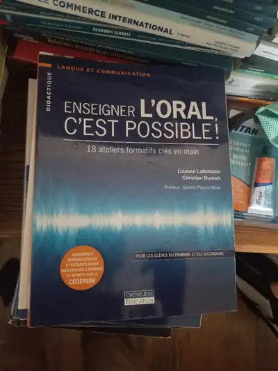 Livre Presque neuf