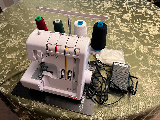 Elna 614DE Serger / Overlock sewing machine | Hobbies & Crafts | City of  Toronto | Kijiji