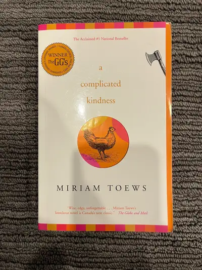 Miriam Toews paperback novel A complicated kindness, View more