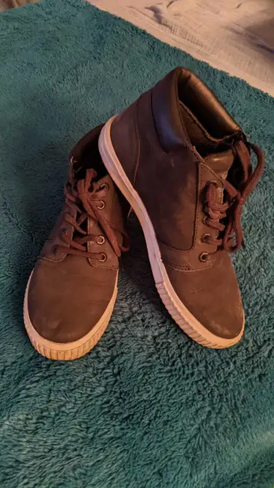 Black Timberland High Tops, View more