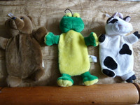 Rubber Hot or Cold Water Bottle with Cute Stuffed Animal Covers