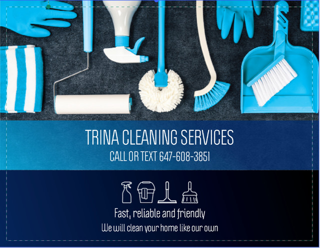 Trina House Cleaning dans Ménage et entretien  à Région d’Oakville/Halton