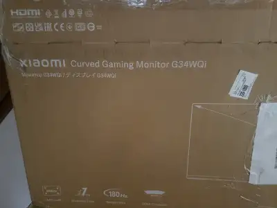 Xiaomi 34 180Hz 3440x1440 Curved 1500R Gaming Monitor, View more