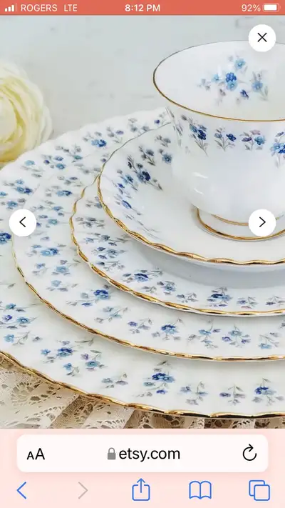 Royal Albert Memory Lane Bone China Tea Set, View more