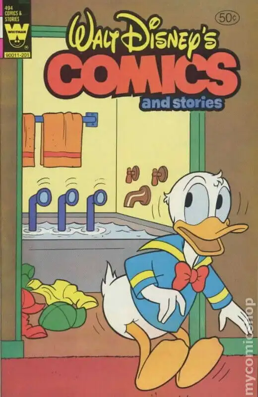 Various comics by Whitman Comics: Disney, Popeye, Flash Gordon in Comics & Graphic Novels in Calgary - Image 9
