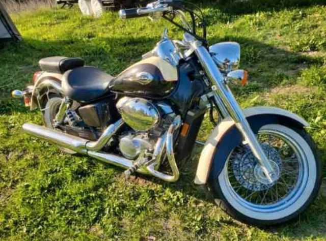 Reduced - Honda Shadow now $4500 obo in Street, Cruisers & Choppers in Kamloops - Image 2