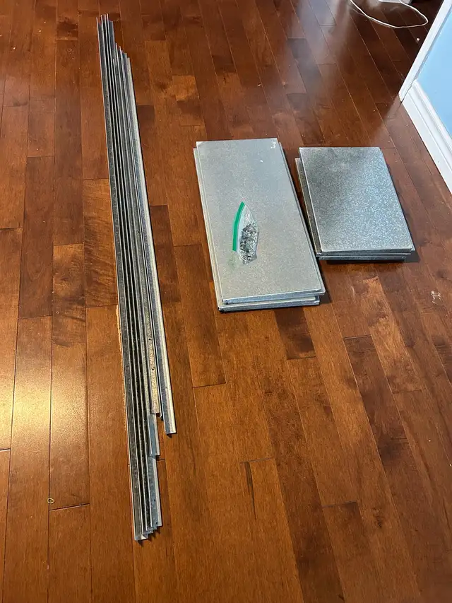 IKEA HYLLIS Metal Shelving Units  in Bookcases & Shelving Units in Ottawa - Image 5