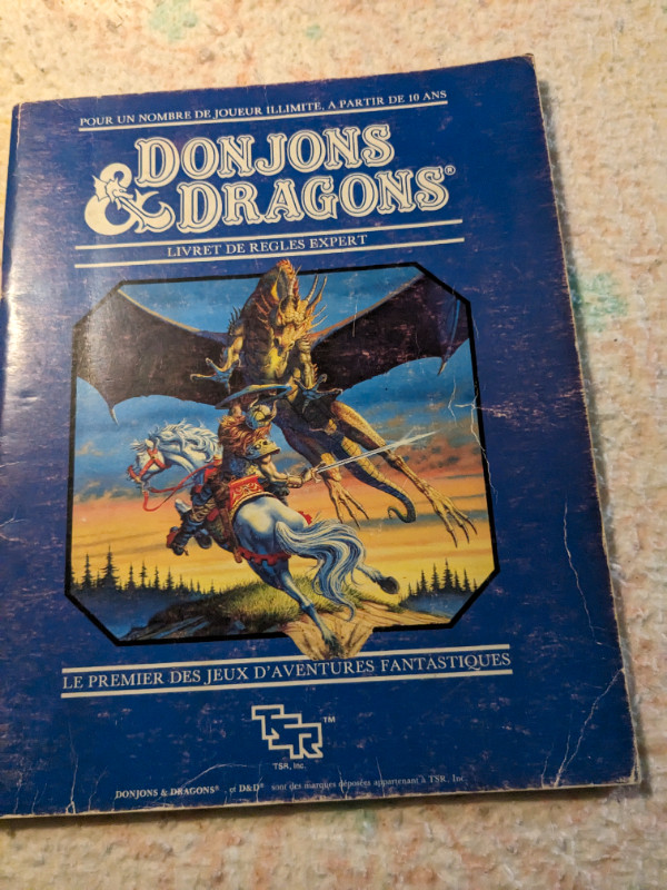 Donjons et dragons -basic dans Art et objets de collection  à Ouest de l’Île - Image 3