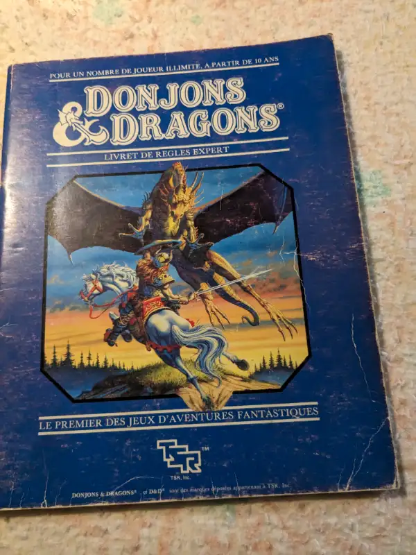 Donjons et dragons -basic in Arts & Collectibles in West Island - Image 4