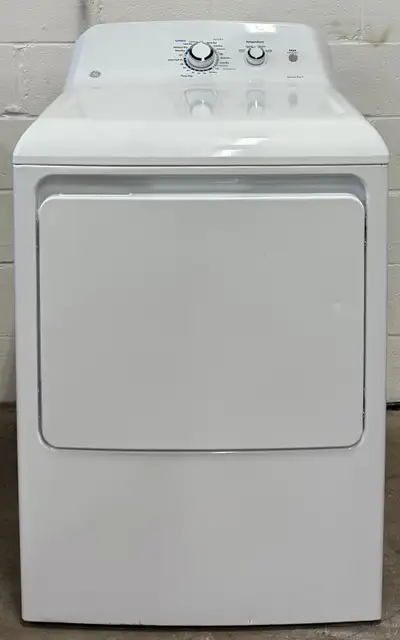 - Electric Dryer “GE” 27” wide (standard), View more