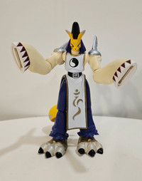 Digimon  Bandai 2001  Taomon Posable Articulated figure 6"