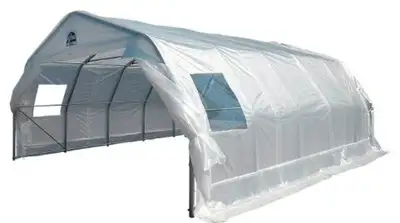 Toile de remplacement pour abris d'auto 20x20 de chez Patrick Morin. C'est pour cet abris https://pa...