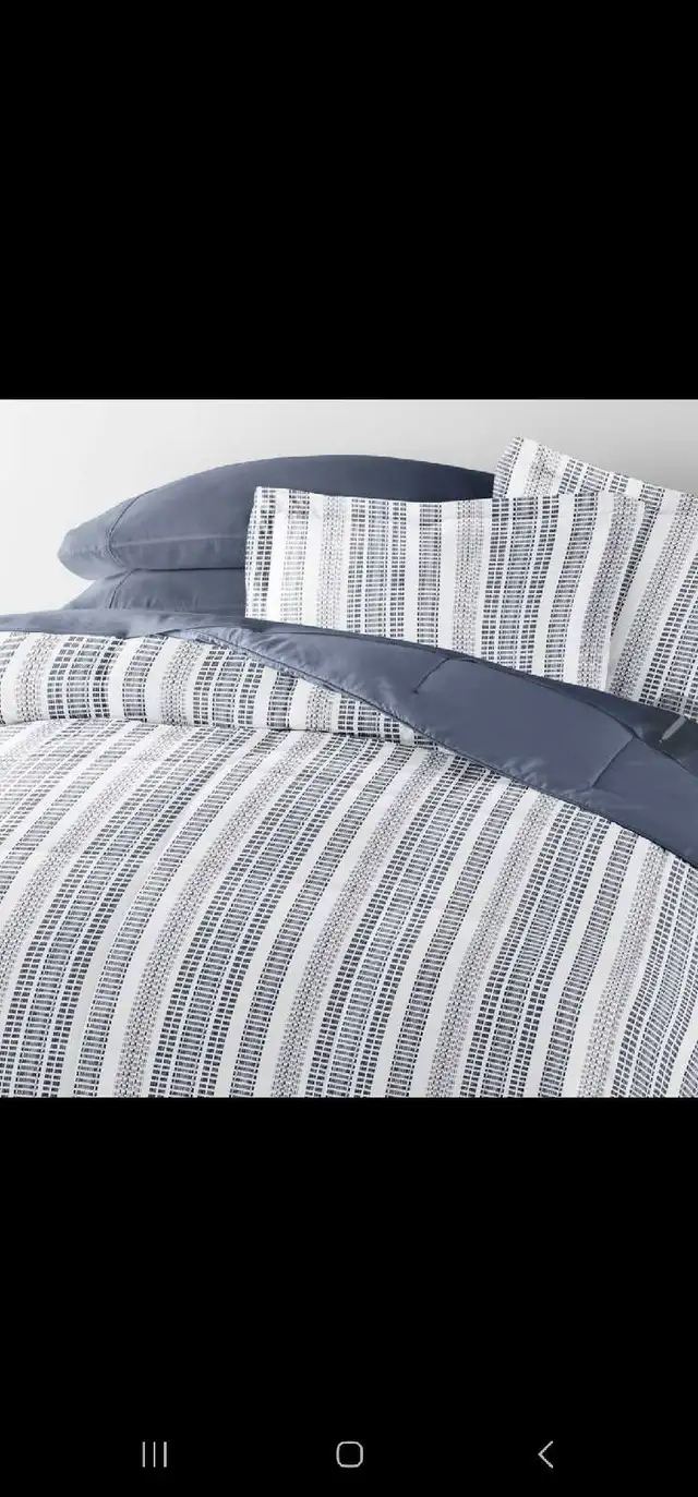 7 Piece Bedding Set - Comforter and Sheet Set in Bedding in Mississauga / Peel Region - Image 4