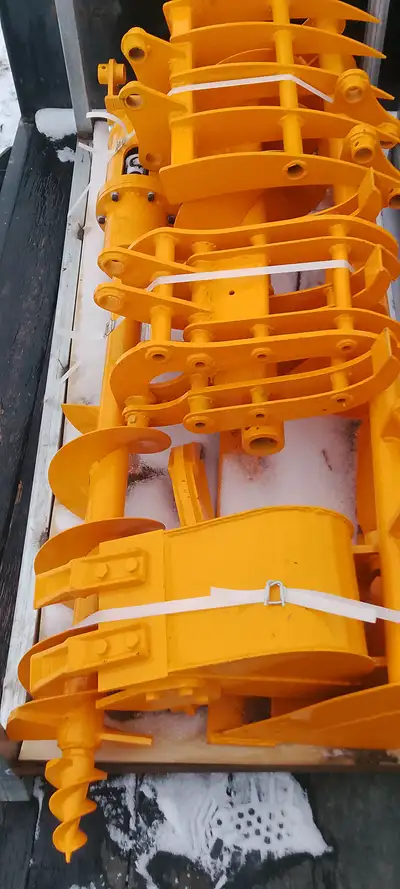 Cat 301 Mini Excavator Attachments 30 MM pins!! Fits larger Chinese mini excavators with 30 MM pins...