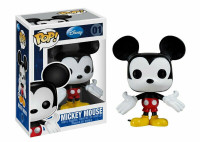 Funko Pop! Disney: Mickey Mouse #01 Vinyl Figure VAULTED NM/MT.