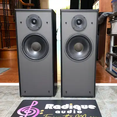 High-Fidelity Canadian Mirage 460 Floorstanding Speakers, View more