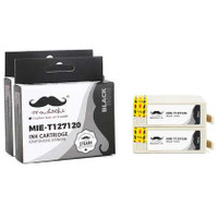 Moustache MIE-T127120 Ink Cartridge, Black