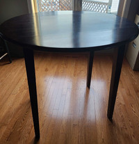 Solid Wood Table - Can Be Round OR 'Racetrack' Shape