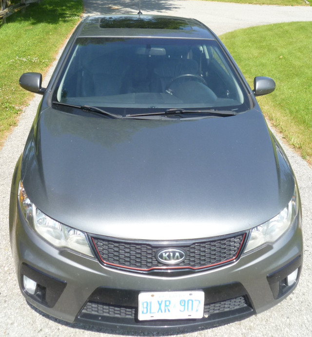 2011 Kia Forte Koup SX in Cars & Trucks in Oshawa / Durham Region - Image 4