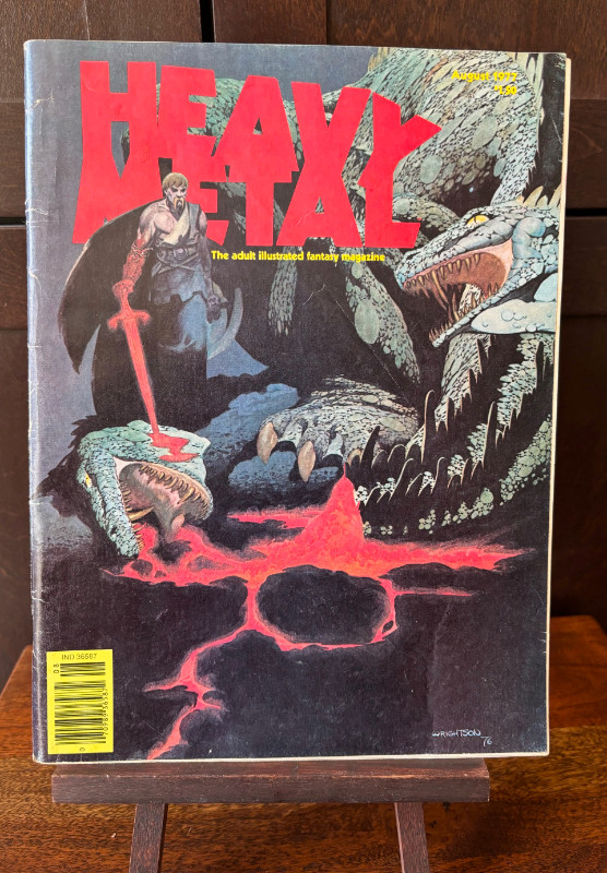 1977 Heavy Metal Magazine Vol. 1 No. 5 in Magazines in Ottawa