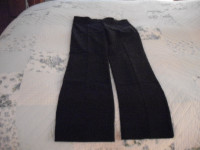 Pantalon noir neuf pour femme 12 ans avec spandex