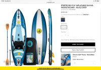 Kayak et paddleboard body glove 